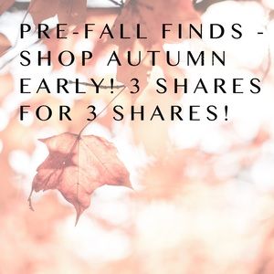 Get fall fashion ready! 🍂🍁🌾